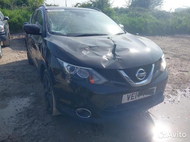 Бампер задний nissan qashqai J11