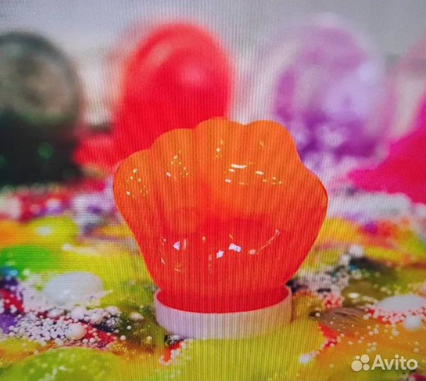 Слайм Class кулак светящийся в темноте