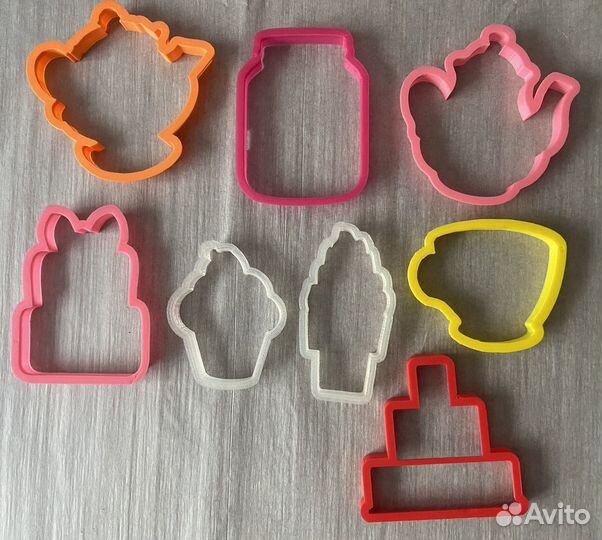 Формы и трафареты для пряников и печенья