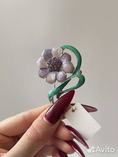 Брошь винтажная Европа арт. Б726