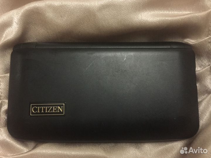 Электронный переводчик citizen ED-680