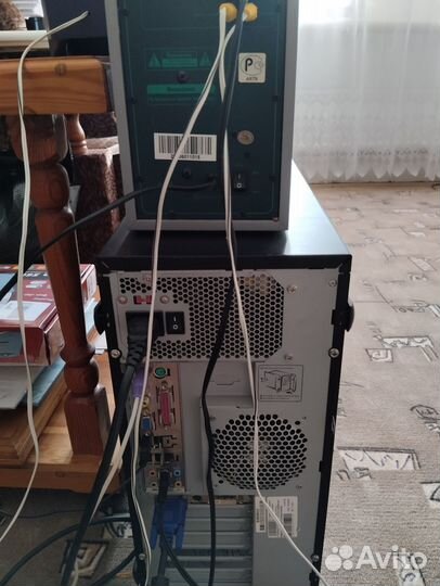 Компьютер и все что на фото бу