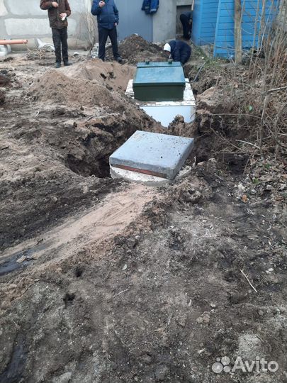 Септик под ключ