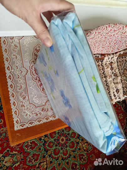 Постельное белье 1.5 новое