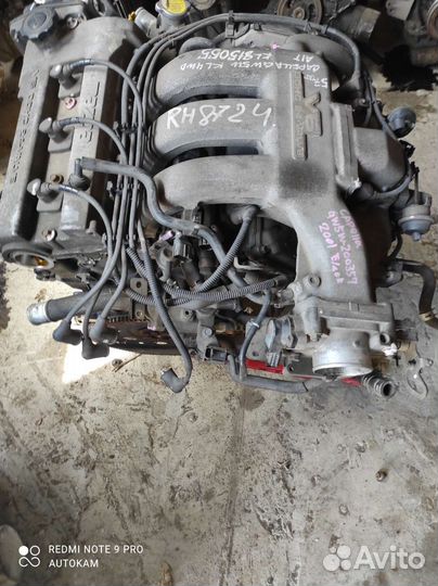 Двигатель Mazda 626 KL-ZE