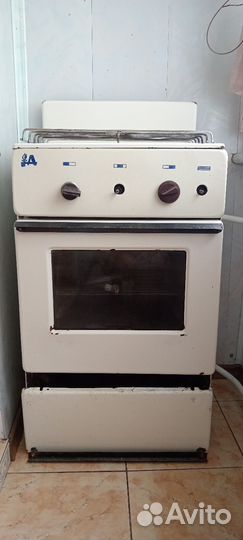 Газовая плита 2 конфорки бу