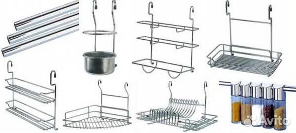 Банки для специй релинг