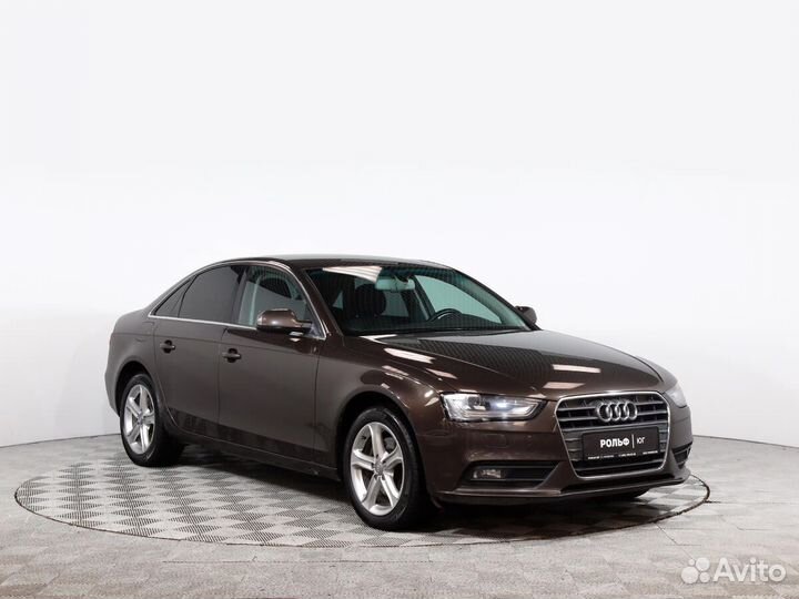 Audi A4 1.8 CVT, 2012, 128 085 км