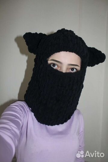 Балаклавы вязанные
