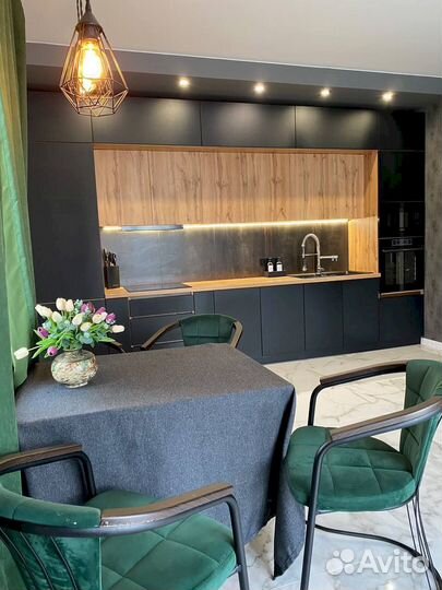 Кухня под потолок за 0 дней