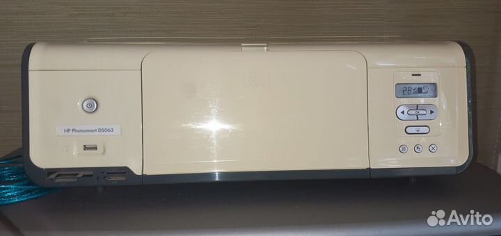 Принтер струйный HP PhotoSmart D5063