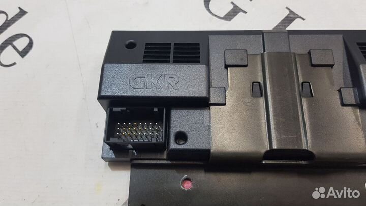 Блок климат-контроля Mercedes W140 W210