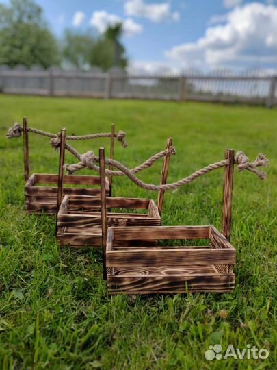 Ящик деревянный