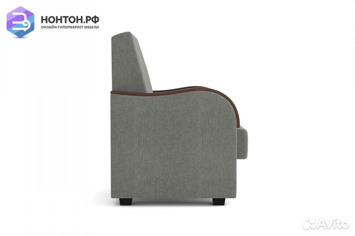 Кресло Марракеш серое