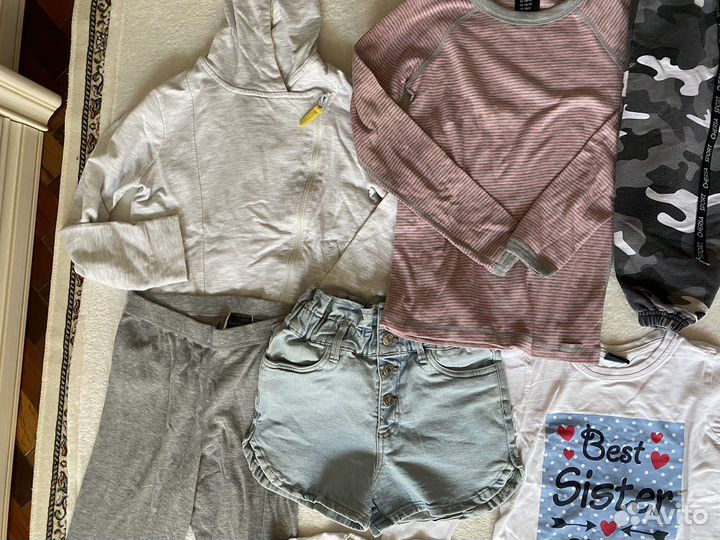 Детские вещи пакетом для девочек