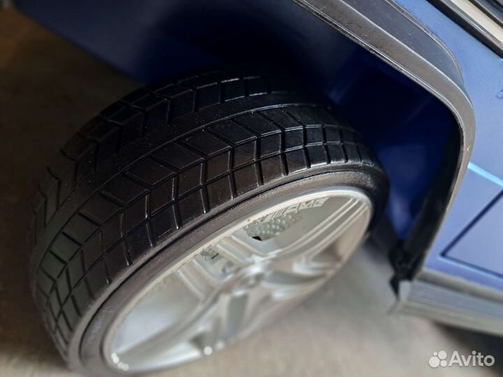 Электромобиль mercedes