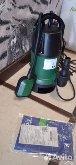 Дренажный насос для грязной воды