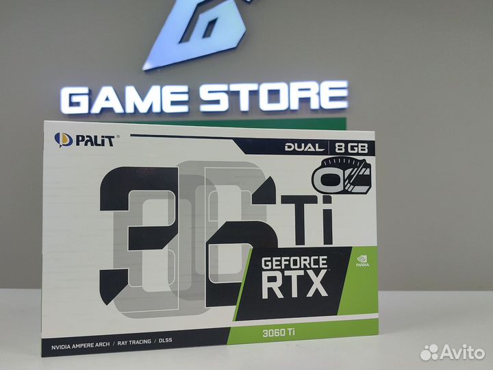 Видеокарта 3060TI новые запечатанные