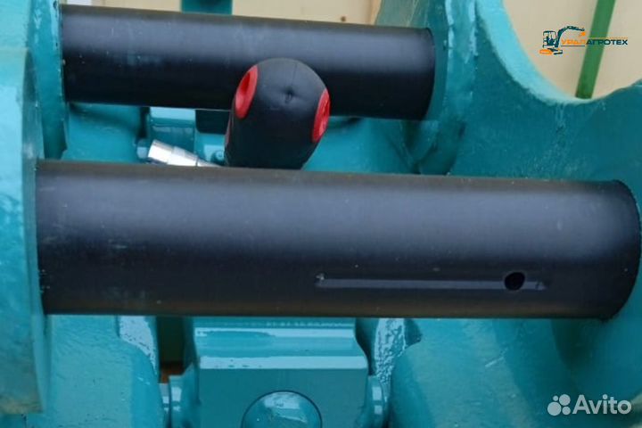 Быстросьем механический 35*142*185 на Komatsu PC28