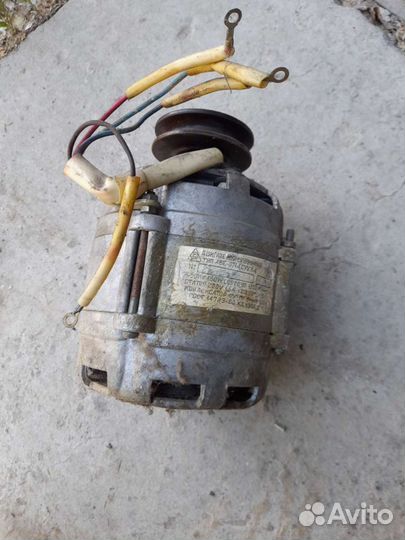 Двигатель асинхронный