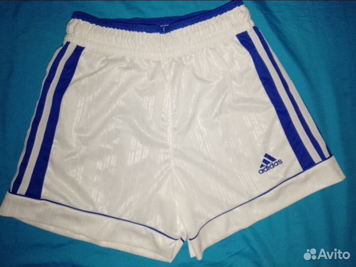 Винтажные шорты Adidas оригинал made in UK