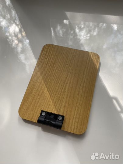 Зеркало настольное деревянное