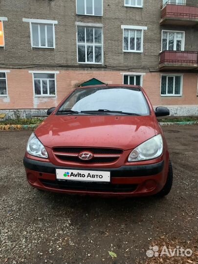 Hyundai Getz 1.4 МТ, 2007, 173 000 км