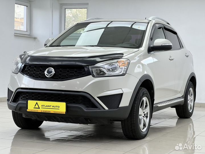 SsangYong Actyon 2.0 AT, 2014, 135 000 км