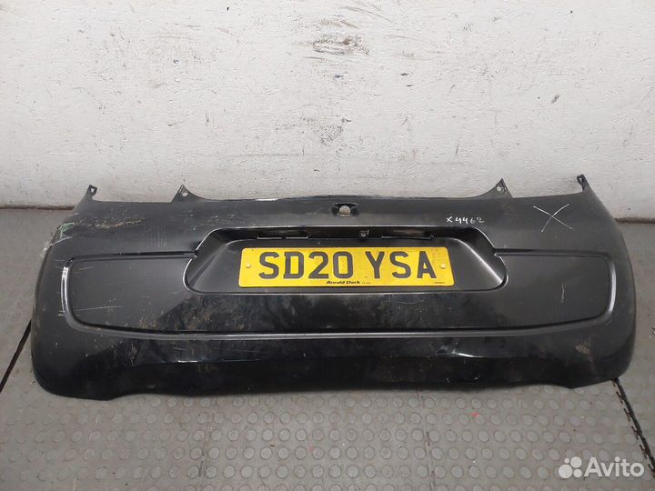 Бампер Citroen C1 2014, 2020