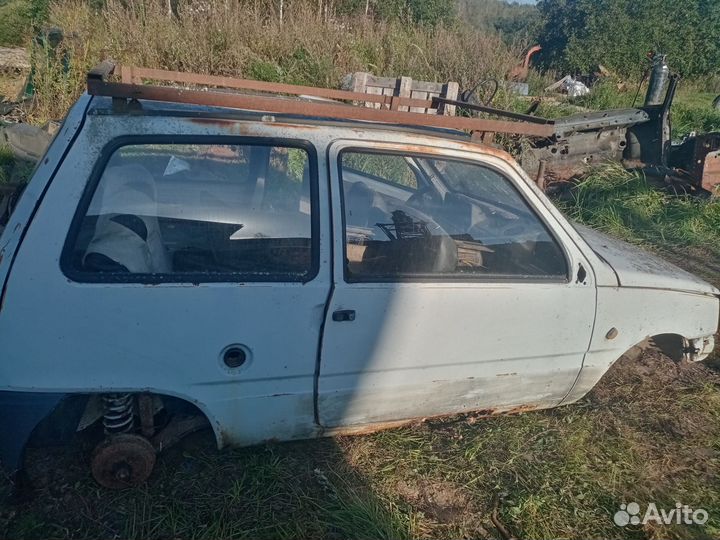 Кузов Оки в сборе