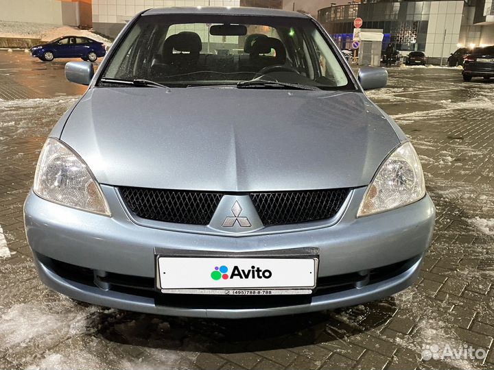 Mitsubishi Lancer 1.6 МТ, 2007, 344 000 км