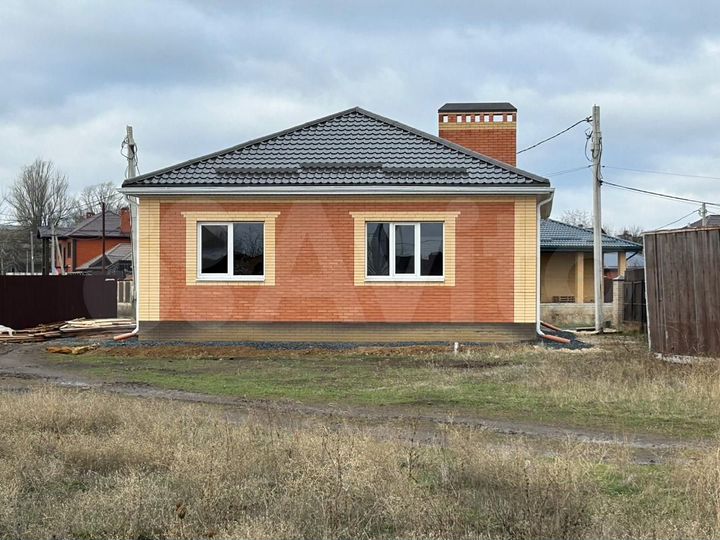 Дом 95 м² на участке 6 сот.