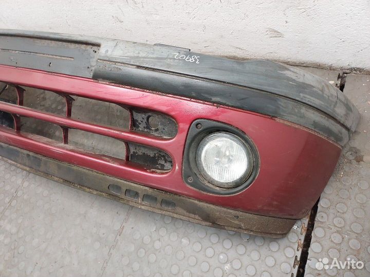 Бампер передний Renault Clio, 1999