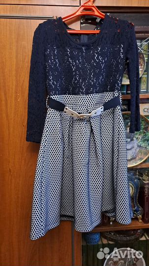 Платья для девочек 122 134