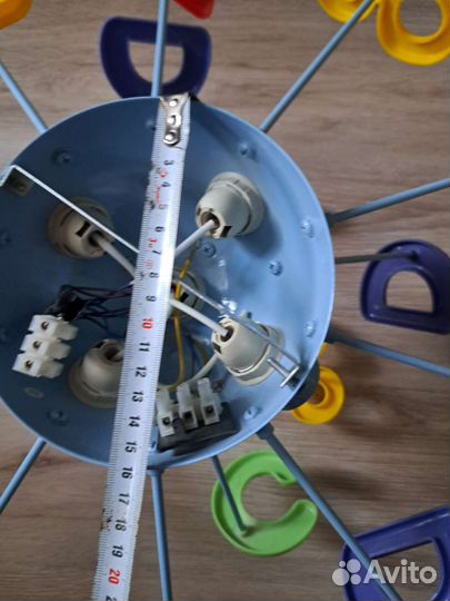 Люстра для детской комнаты