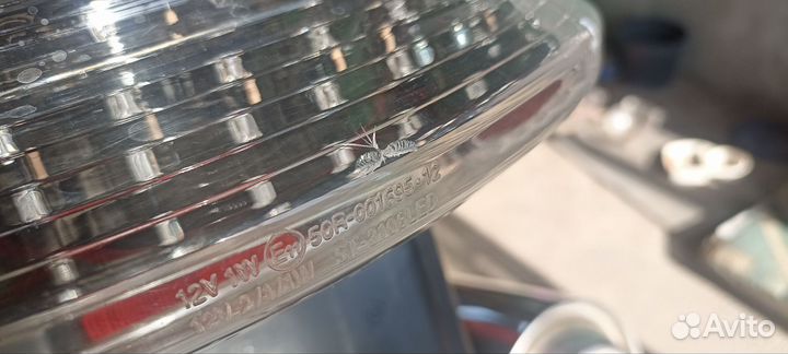 Задний фонарь vfr 800 5 поколение