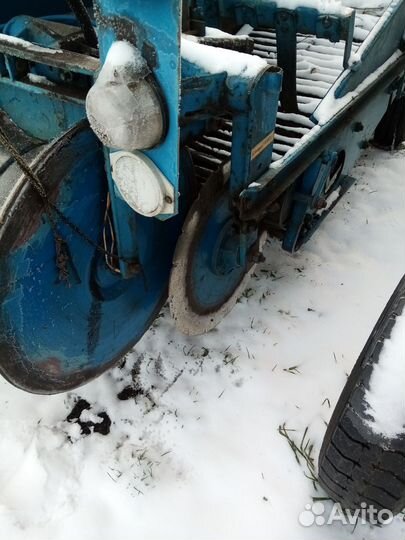 Комбайн Agromet Z643, 1989