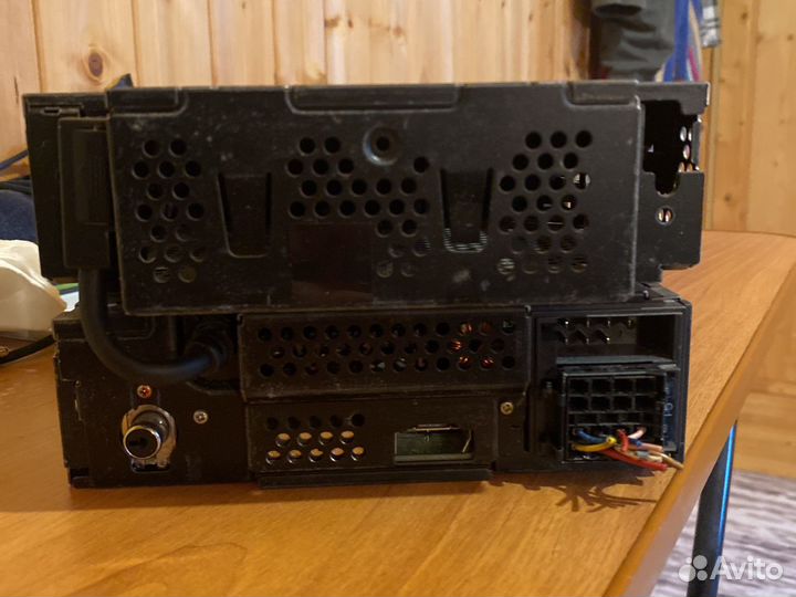 Магнитола от mercedes benz ml w163