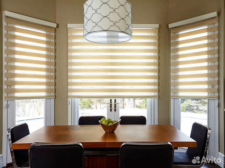 Рулонные шторы блэкаут