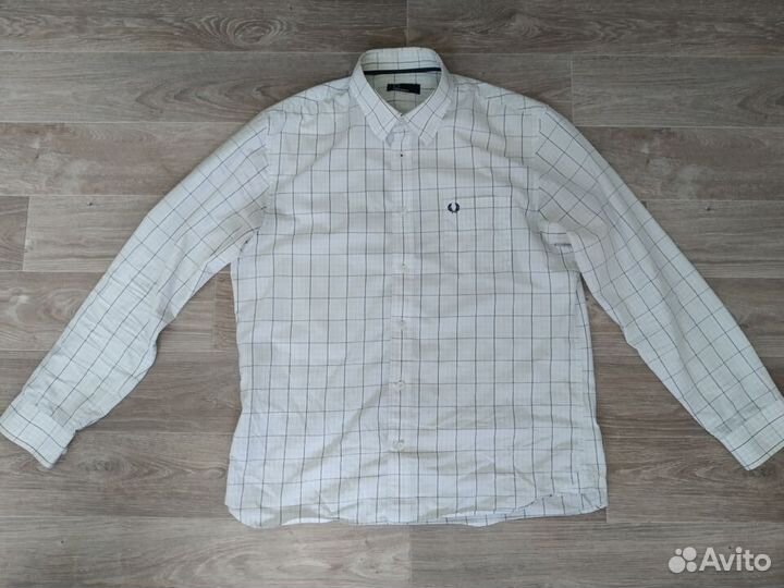 Рубашка fred perry
