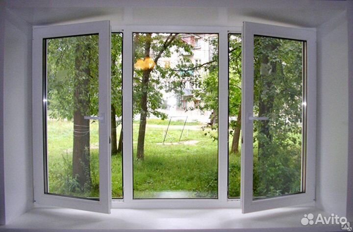 Пластиковые окна и двери пвх от производителя