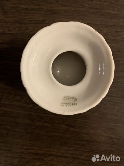 Подставка для яиц гжель