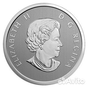 Монета Люблю мою собаку сталь никель Канада 2017 г