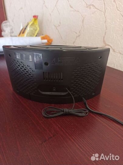 Часы vitek 6603 электронные с радио