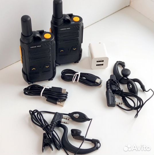 Рация для охоты с гарнитурой. Рация для рыбалки