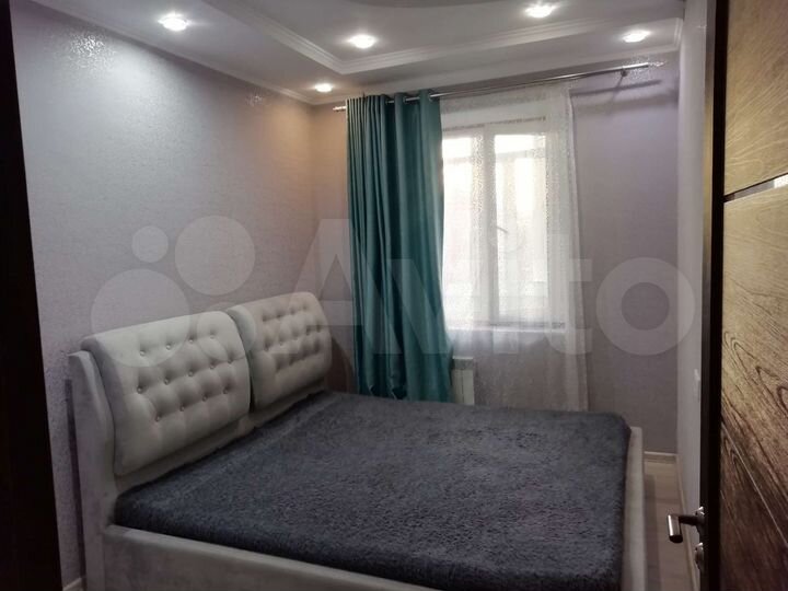 2-к. квартира, 52 м², 6/9 эт.