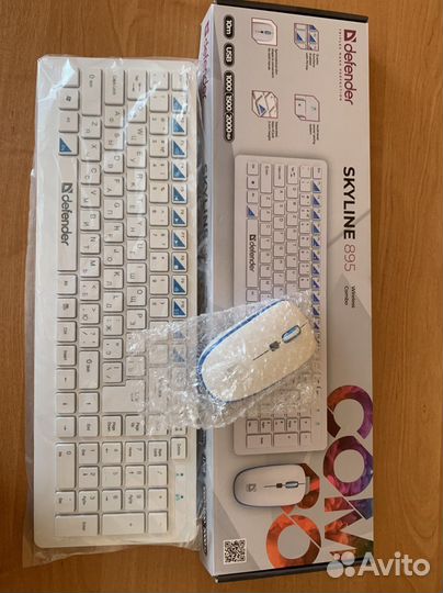 Клавиатура + мышь Defender Skyline 895