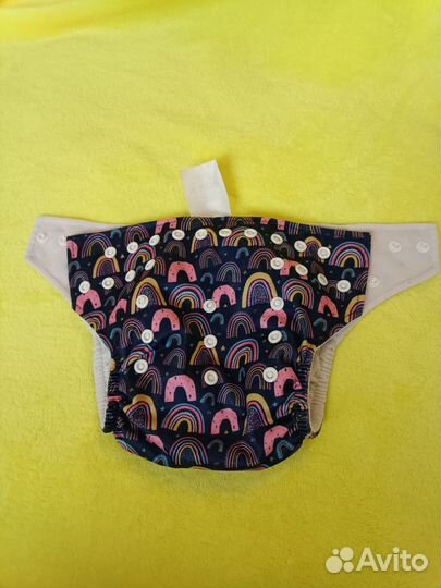 Многоразовые подгузники + вкладыши