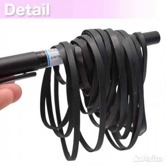 Пассики резиновые плоские для аудио/видео аппарат