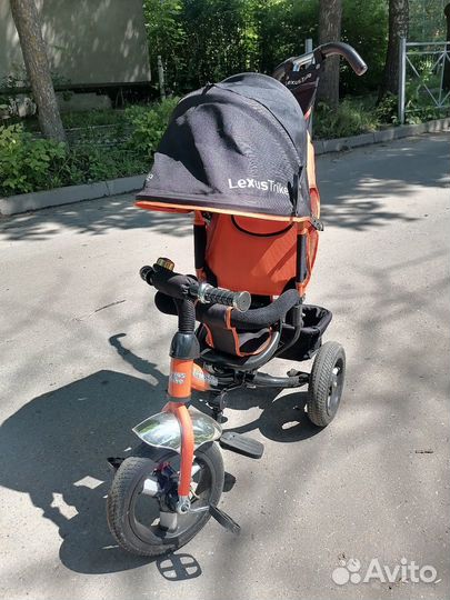 Коляска велосипед lexus trike